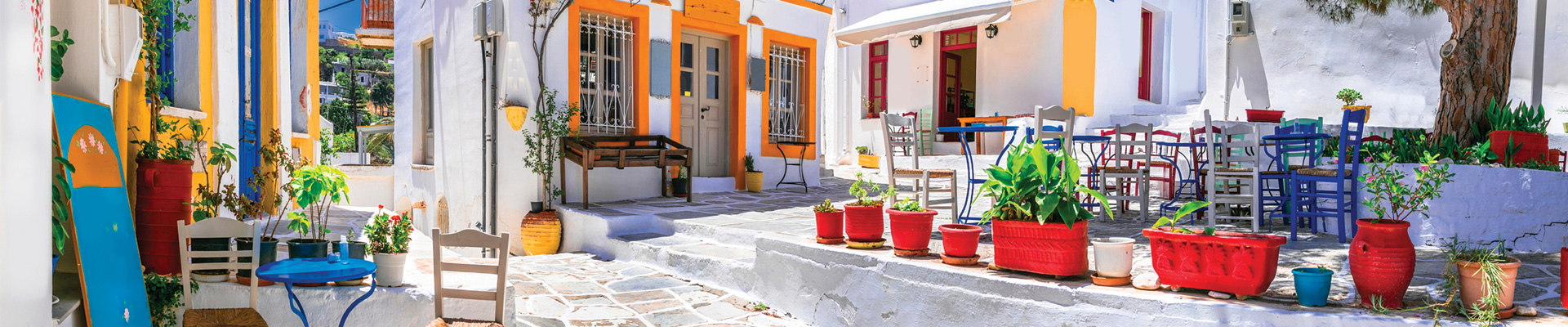 3* Greece Island Hopping - Athens - Paros - Naxos - Athens (9 Nights)