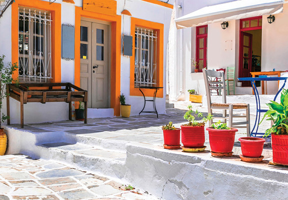 3* Greece Island Hopping - Athens - Paros - Naxos - Athens (9 Nights)