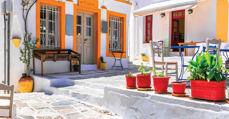 3* Greece Island Hopping - Athens - Paros - Naxos - Athens (9 Nights)