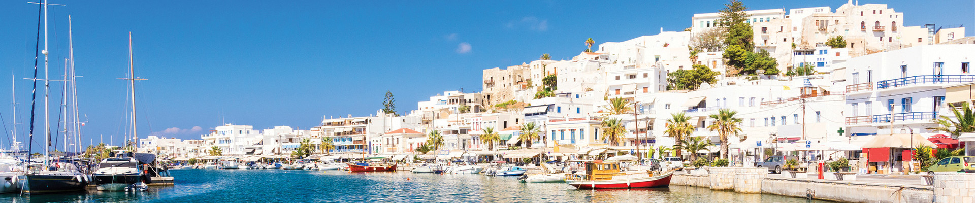 3* Greece Island Hopping - Athens - Paros - Naxos - Athens (9 Nights)