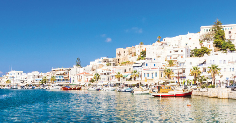 3* Greece Island Hopping - Athens - Paros - Naxos - Athens (9 Nights)