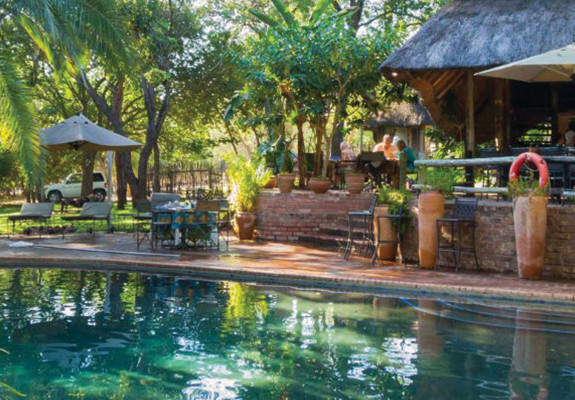 3* Lokuthula Lodges - Victoria Falls Self- Catering Package (3 Nights)