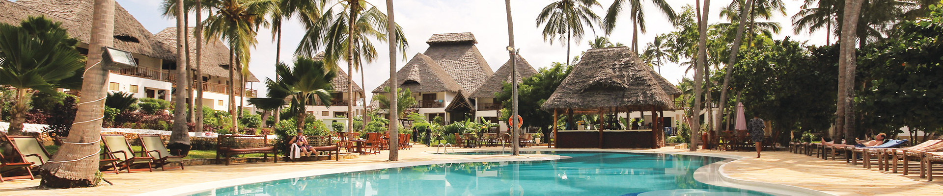 3* Paradise Beach Resort - Zanzibar Package (7 Nights)