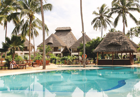 3* Paradise Beach Resort - Zanzibar Package (7 Nights)