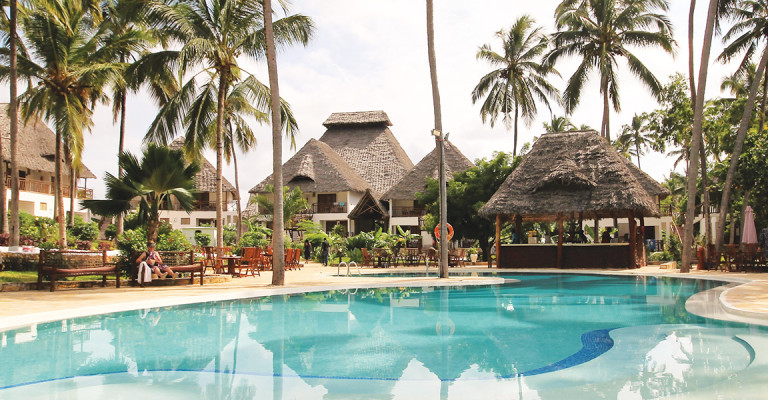 3* Paradise Beach Resort - Zanzibar Package (7 Nights)