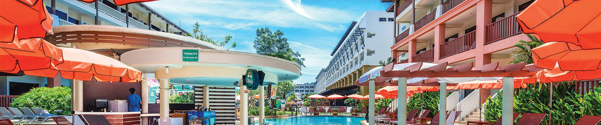 3* Plus Kata Sea Breeze Resort - Thailand Package (7 Nights)