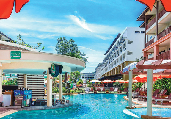 3* Plus Kata Sea Breeze Resort - Thailand Package (7 Nights)