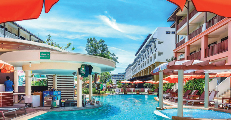 3* Plus Kata Sea Breeze Resort - Thailand Package (7 Nights)