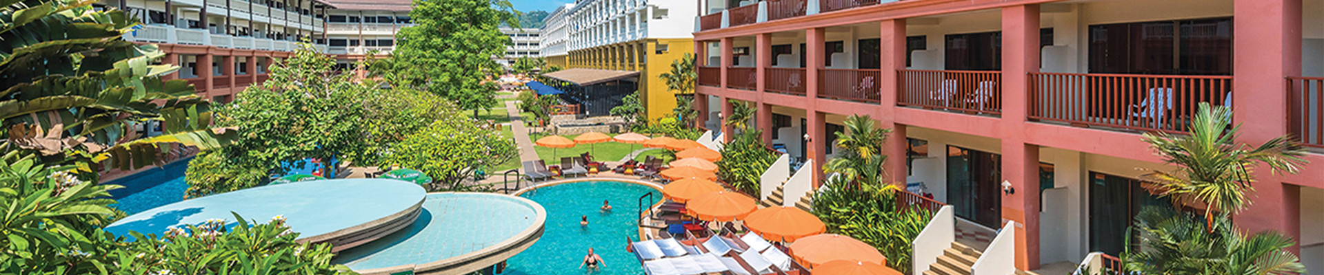 3* Plus Kata Sea Breeze Resort - Thailand Package (7 Nights)