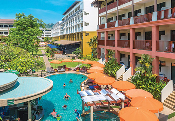 3* Plus Kata Sea Breeze Resort - Thailand Package (7 Nights)