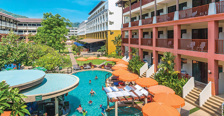 3* Plus Kata Sea Breeze Resort - Thailand Package (7 Nights)
