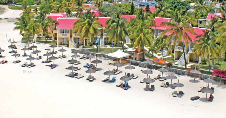3* Plus Villas Caroline Beach Hotel - Mauritius Package (7 nights)