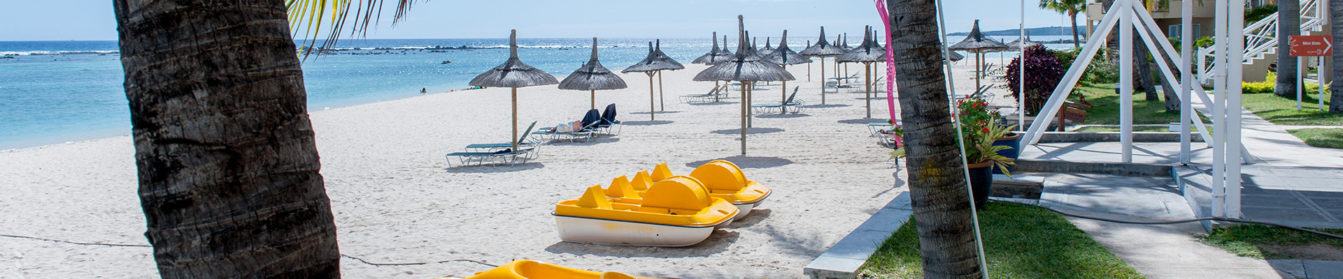 3* Plus Villas Caroline Beach Hotel - Mauritius Package (7 nights)