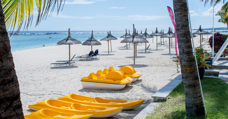 3* Plus Villas Caroline Beach Hotel - Mauritius Package (7 nights)