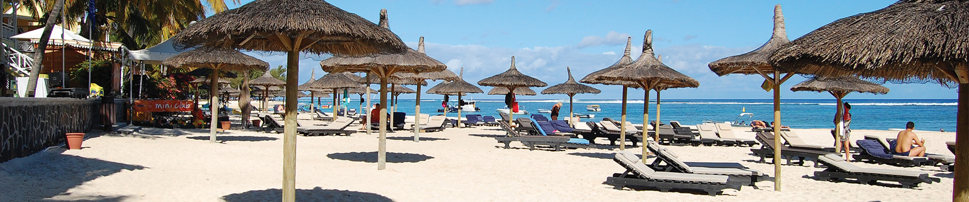 3* Plus Villas Caroline Beach Hotel - Mauritius Package (7 nights)