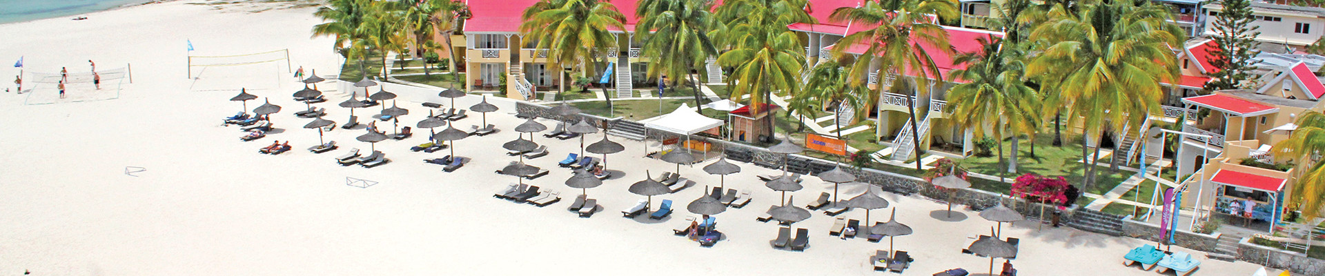 3* Plus Villas Caroline Beach Hotel - Mauritius Package (7 nights)