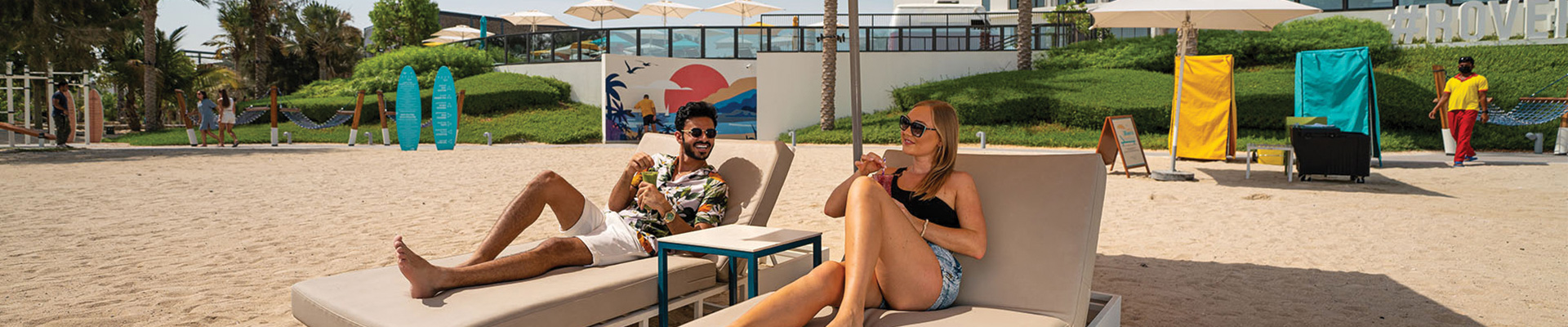 3* Rove Al Marjan Island - Ras Al Khaimah Package (5 Nights)