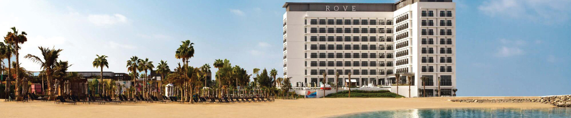 3* Rove La Mer Beach - Dubai Package (5 Nights)