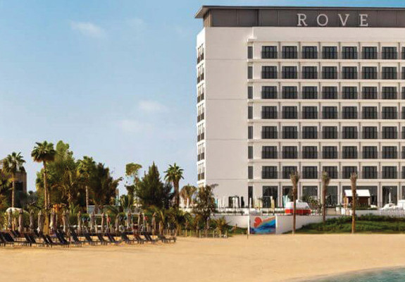 3* Rove La Mer Beach - Dubai Package (5 Nights)