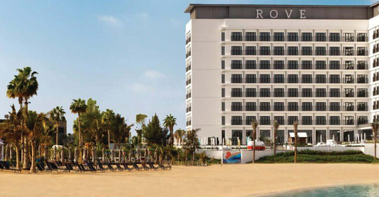 3* Rove La Mer Beach - Dubai Package (5 Nights)