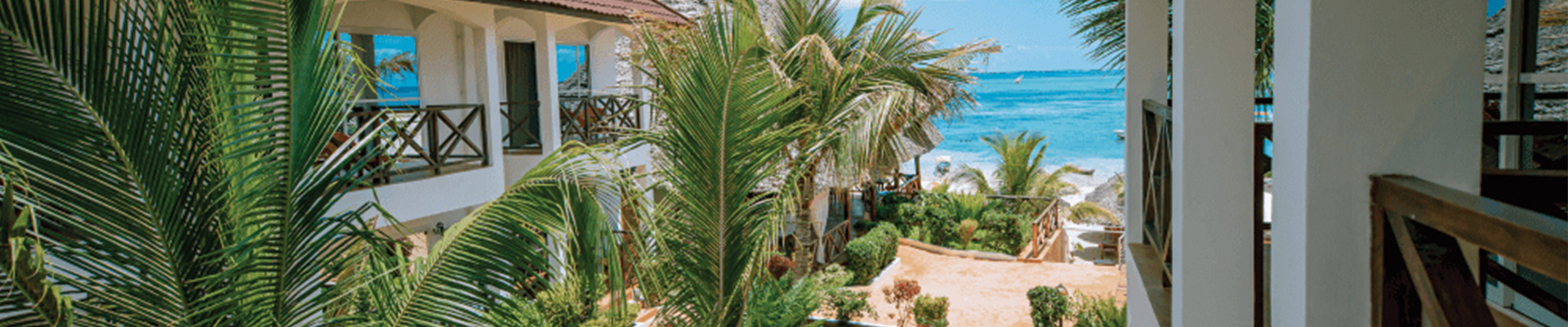 3* Sansi Kendwa Beach Resort - Zanzibar Package (7 Nights)