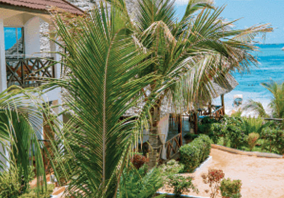 3* Sansi Kendwa Beach Resort - Zanzibar Package (7 Nights)