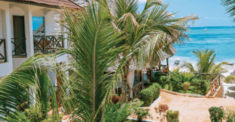 3* Sansi Kendwa Beach Resort - Zanzibar Package (7 Nights)