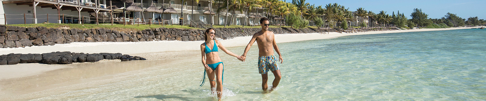 3* Solana Beach Mauritius (Adults Only) - Package (7 nights)