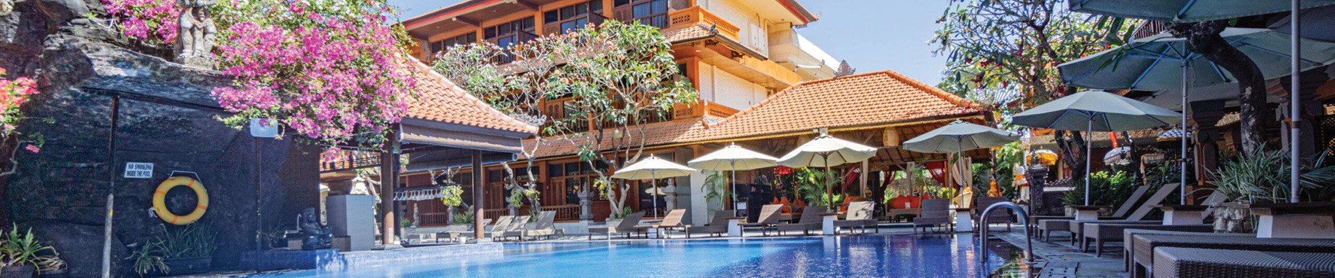 3* Wina Holiday Villa Kuta - Bali Package (7 Nights)