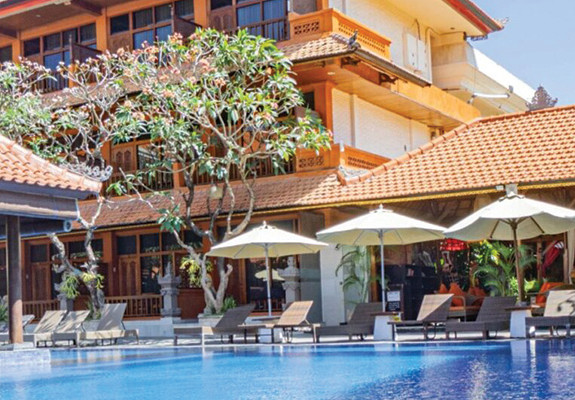 3* Wina Holiday Villa Kuta - Bali Package (7 Nights)