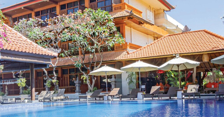 3* Wina Holiday Villa Kuta - Bali Package (7 Nights)