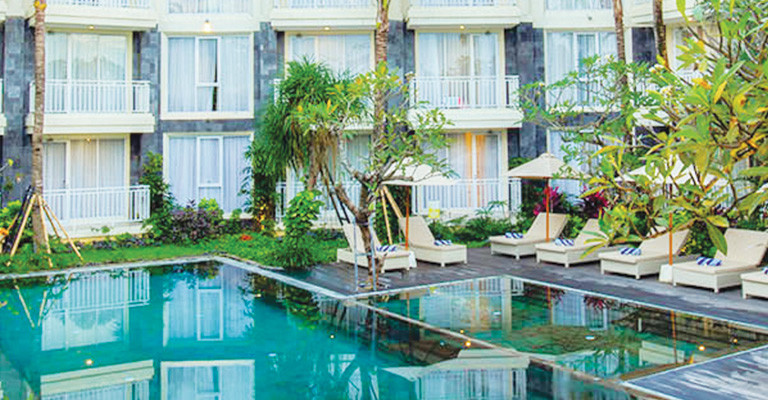 3*Plus The 101 Bali Fontana - Bali Package (7Nights)