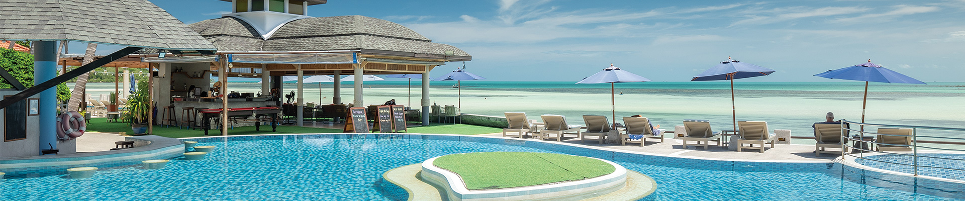 4* Chaba Cabana Beach Resort - Thailand Package (7 Nights)
