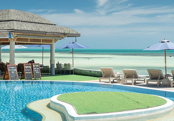 4* Chaba Cabana Beach Resort - Thailand Package (7 Nights)