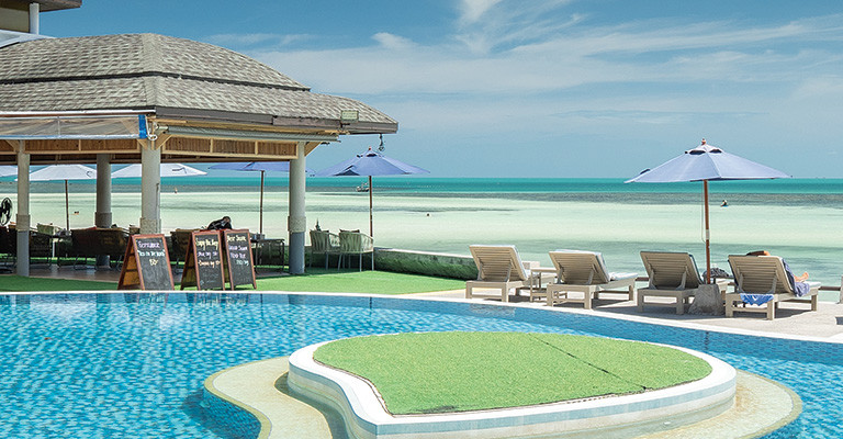 4* Chaba Cabana Beach Resort - Thailand Package (7 Nights)