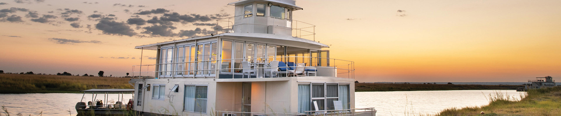 4* Chobe Princess Safari Boat - 3 Night Package