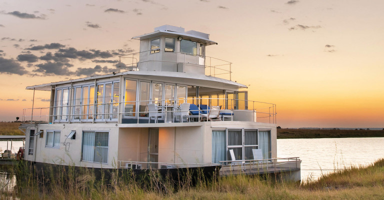 4* Chobe Princess Safari Boat - 3 Night Package