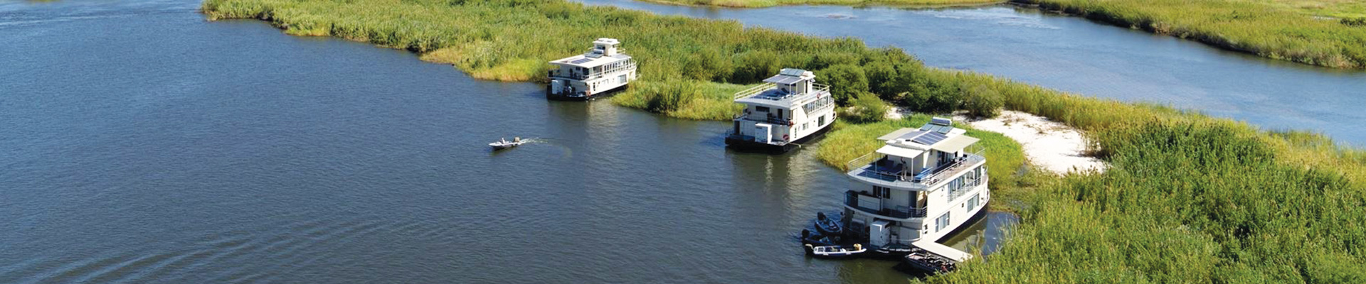 4* Chobe Princess Safari Boat - 3 Night Package