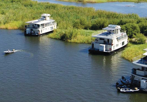 4* Chobe Princess Safari Boat - 3 Night Package