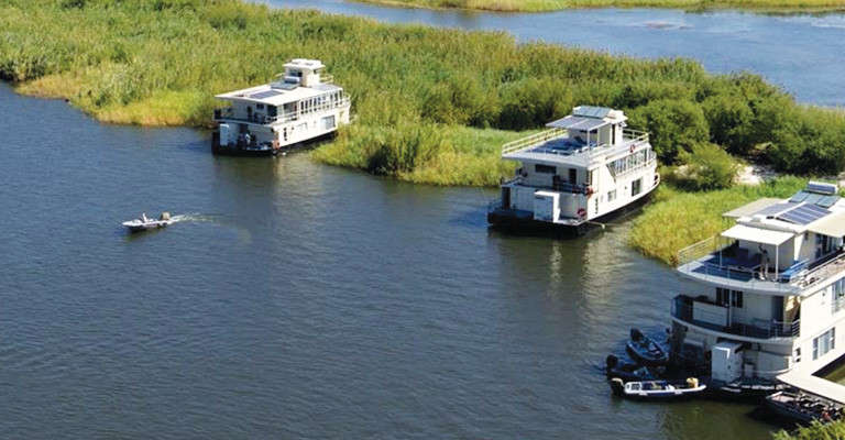 4* Chobe Princess Safari Boat - 3 Night Package