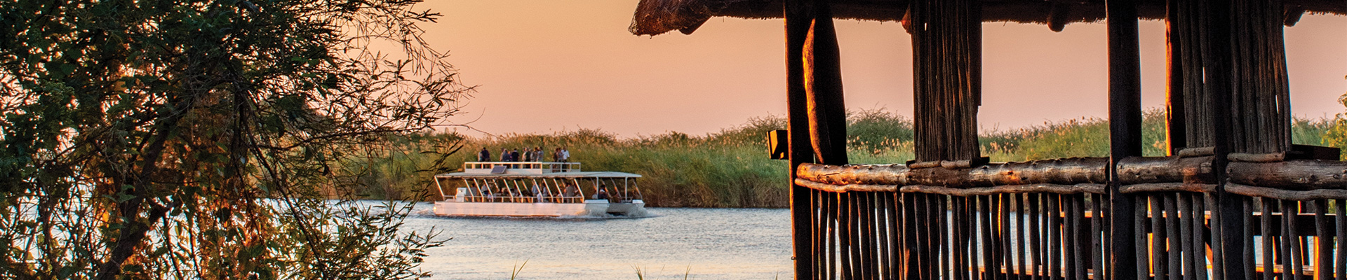 4* Chobe Safari Lodge - Chobe Package ( 4 Nights )