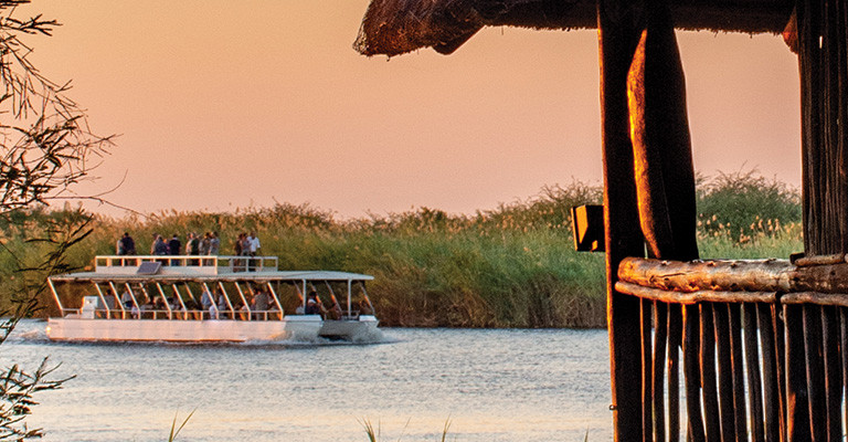 4* Chobe Safari Lodge - Chobe Package ( 4 Nights )