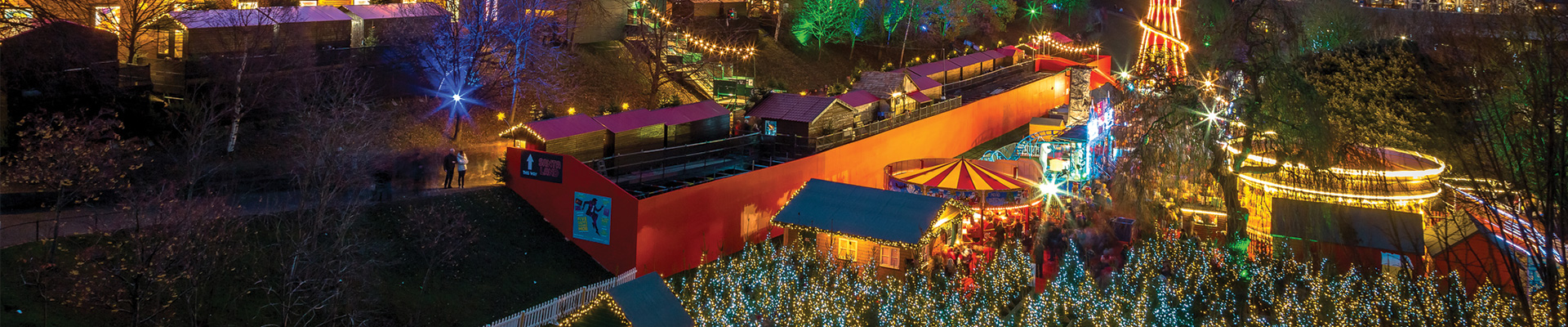 4* Christmas Market Experience - Edinburgh Package (5 Nights)