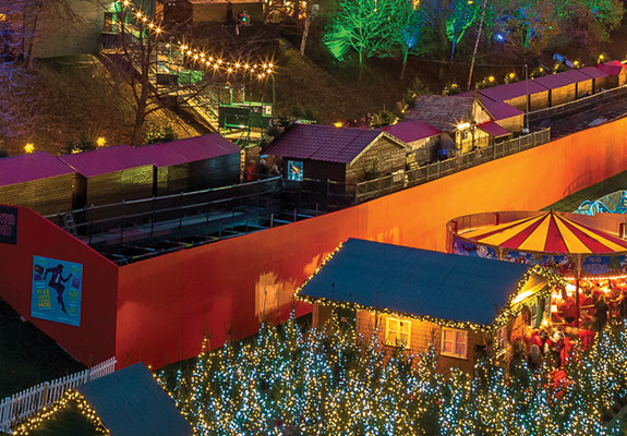 4* Christmas Market Experience - Edinburgh Package (5 Nights)
