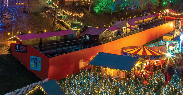 4* Christmas Market Experience - Edinburgh Package (5 Nights)