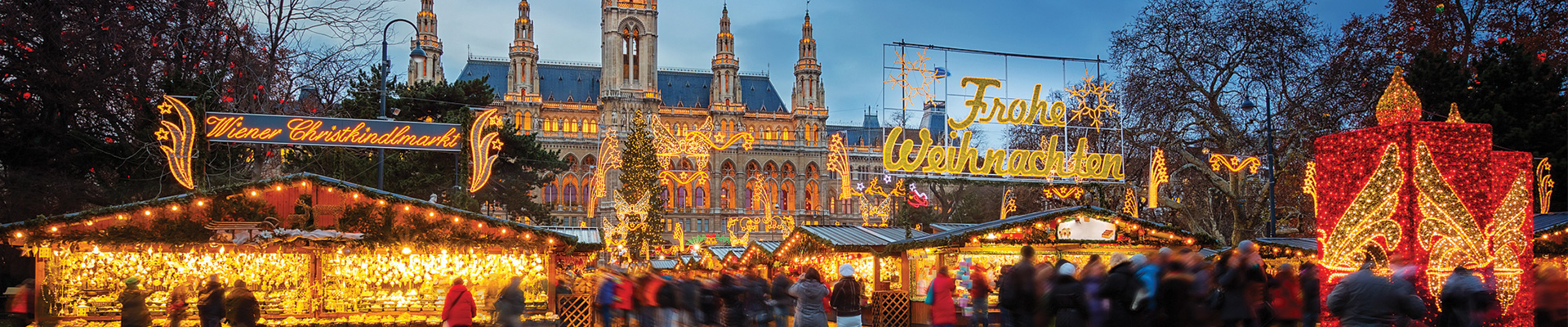 4* Christmas Market Experience - Vienna Package (5 Nights)