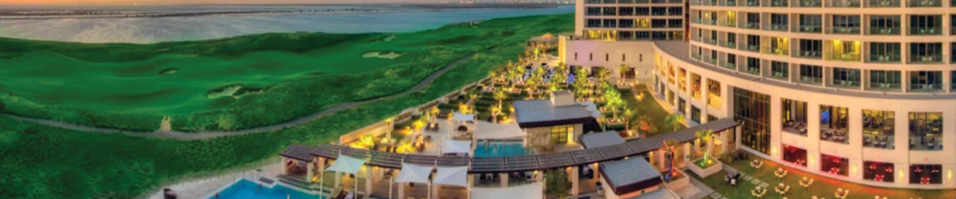 4* Crowne Plaza Abu Dhabi Yas Island - Abu Dhabi Package (5 Nights)