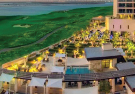 4* Crowne Plaza Abu Dhabi Yas Island - Abu Dhabi Package (5 Nights)