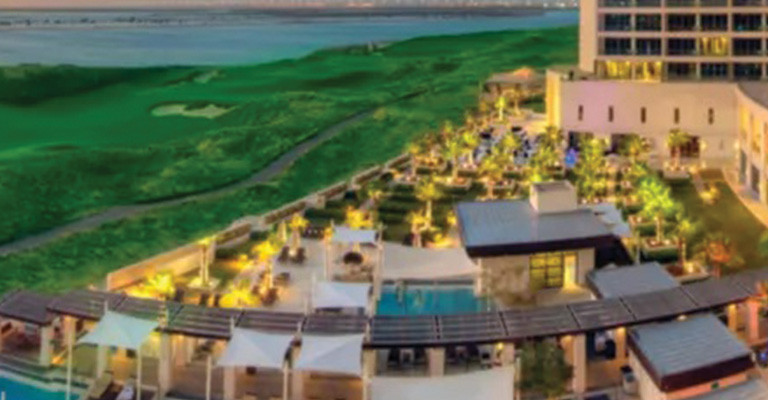 4* Crowne Plaza Abu Dhabi Yas Island - Abu Dhabi Package (5 Nights)