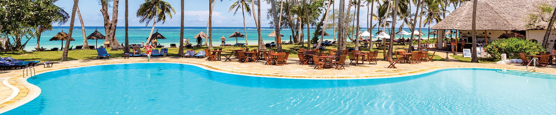 4* Diani Sea Resort - Mombasa Package (6 Nights)